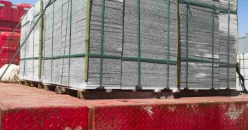 长春 芝麻白火烧规格板地铺石300*600/600*600