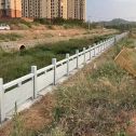 长春 白麻河道栏杆效果展示图