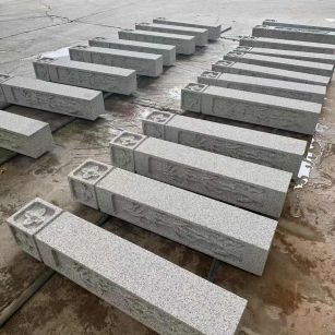 长春 白麻方柱雕花防水