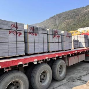 长春 芝麻灰地铺石出货日常