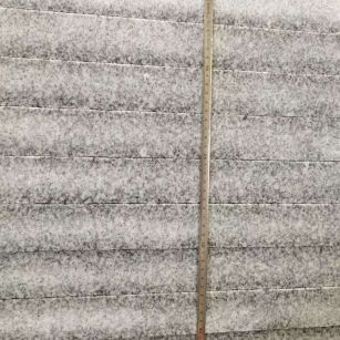 长春 芝麻白火烧成品厚薄均匀，B料价格接近A料质量