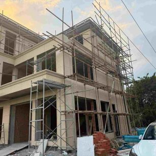 长春 黄金麻荔枝面花岗岩外墙干挂