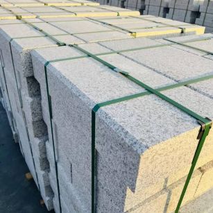 长春 白麻花岗岩路沿石，马路牙子，路缘石，平石，立缘石等