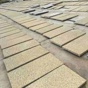 长春 黄金麻荔枝地铺石面排板