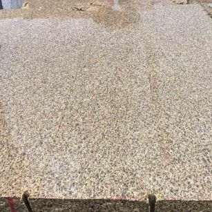 长春 黄金麻花岗岩石材方料