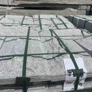 长春 芝麻白蘑菇石成品