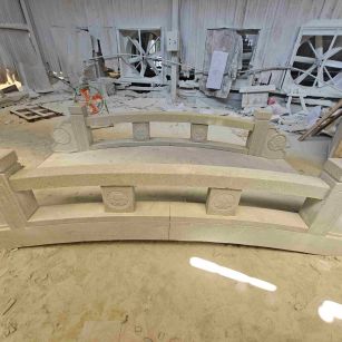 长春 芝麻灰花岗岩异形加工-拱桥，石桥