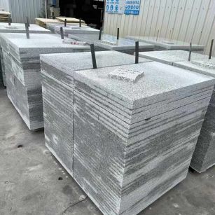 长春 白麻光面干挂成品