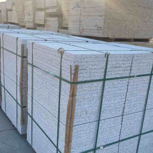 长春 白麻花岗岩荔枝面地铺石