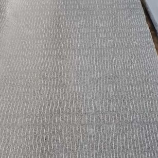 长春 芝麻灰花岗岩斧剁面，刀斩面