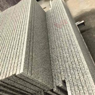 长春 白麻荔枝面花岗岩楼梯踏步