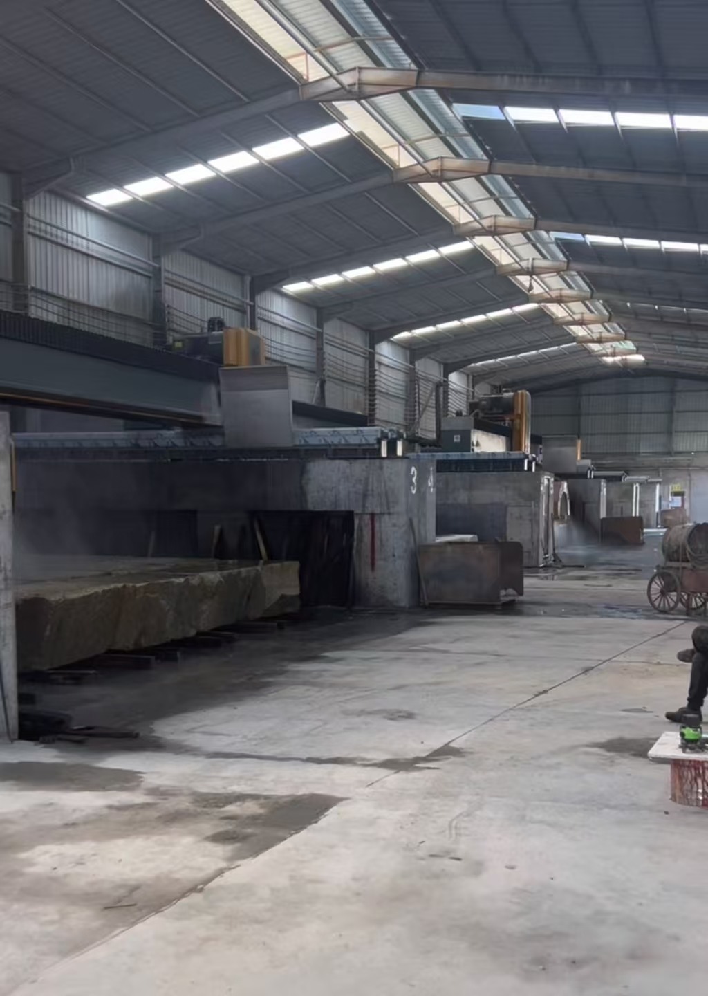 长春大切车间生产日常