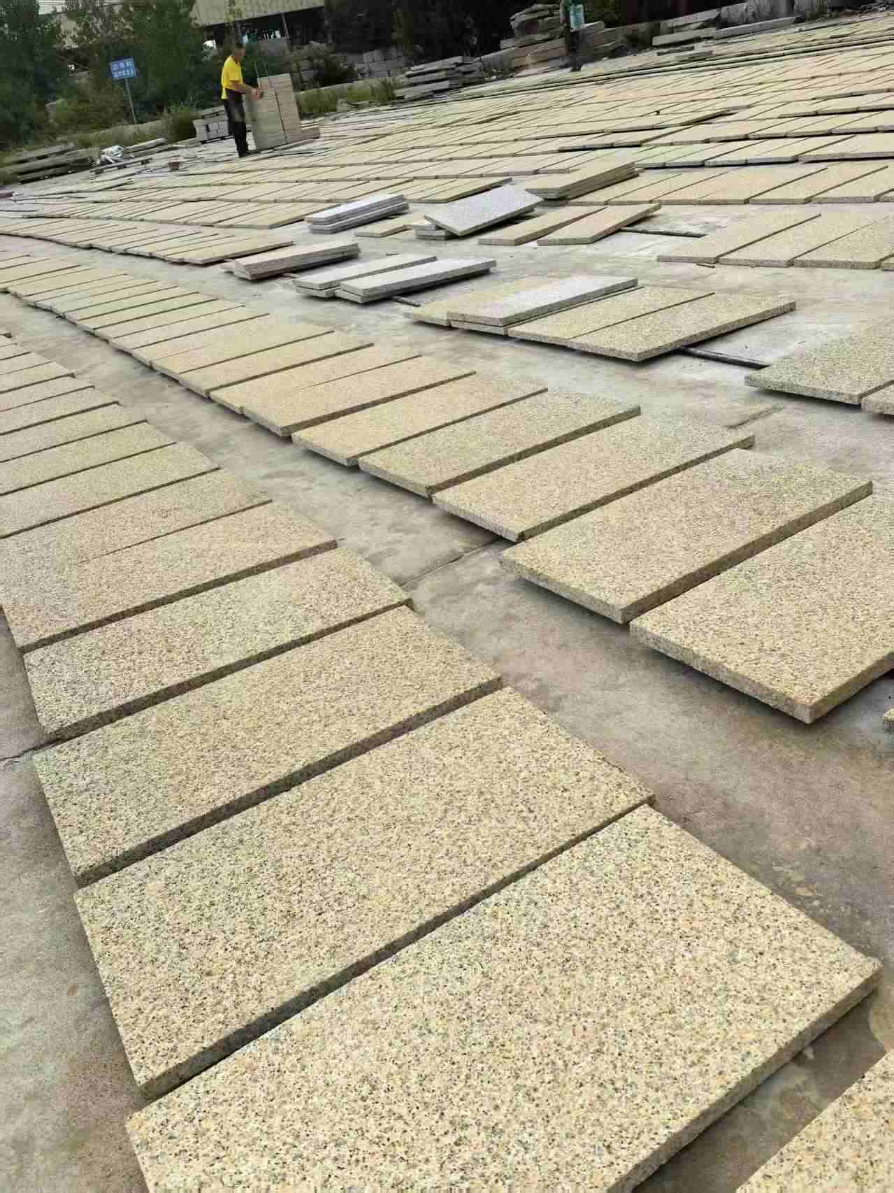 长春 黄金麻荔枝地铺石面排板