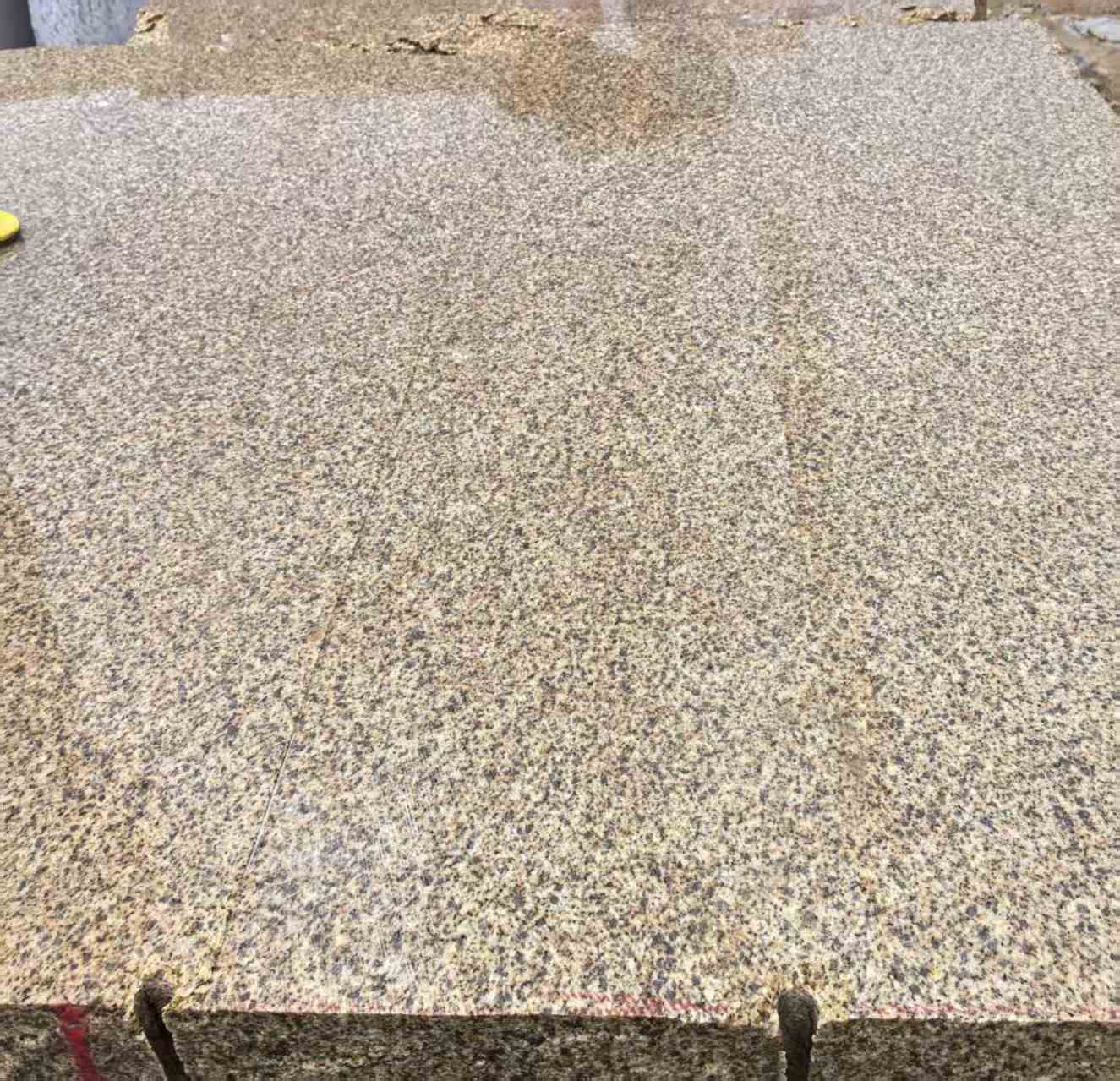 长春 黄金麻花岗岩石材方料