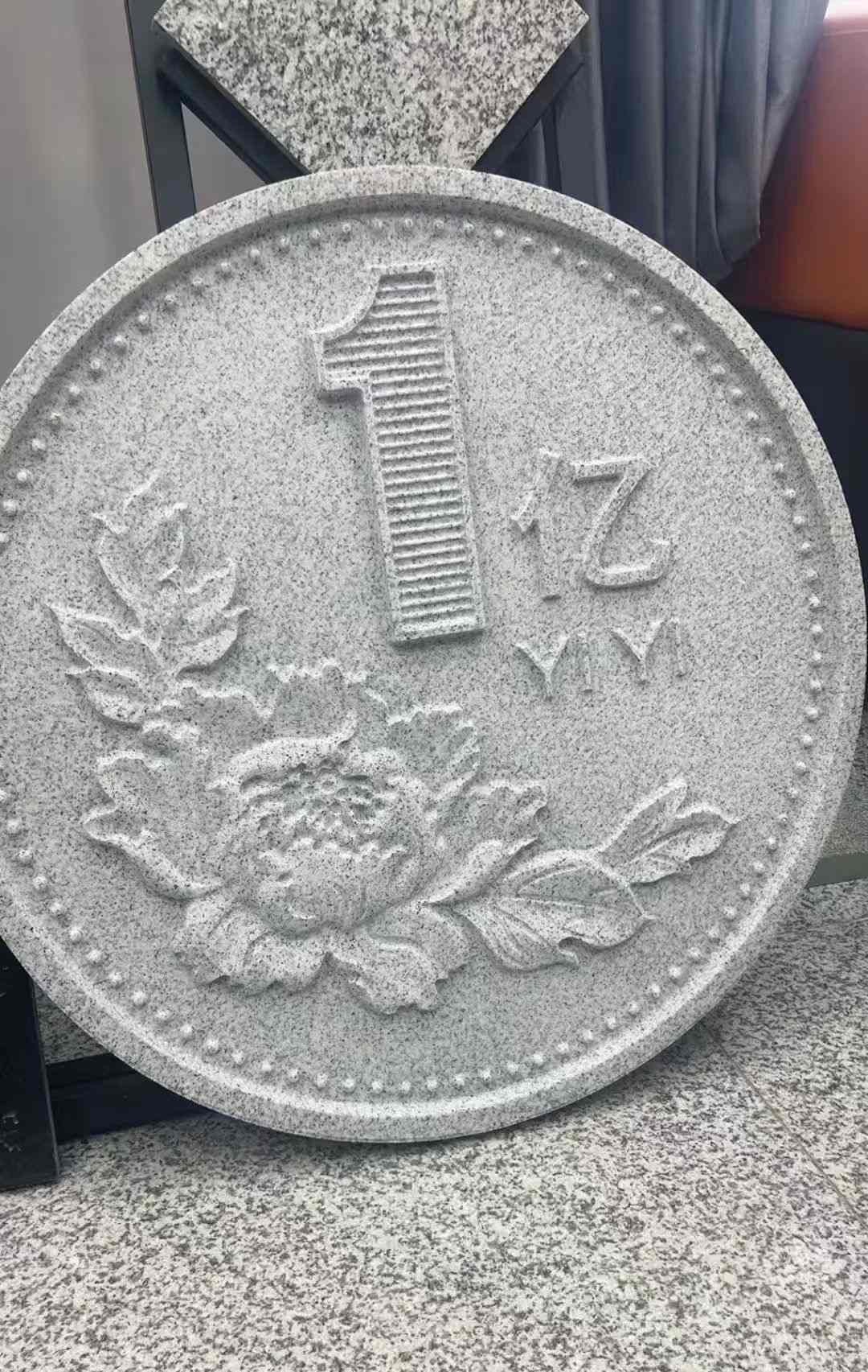 长春 芝麻白异型加工雕刻