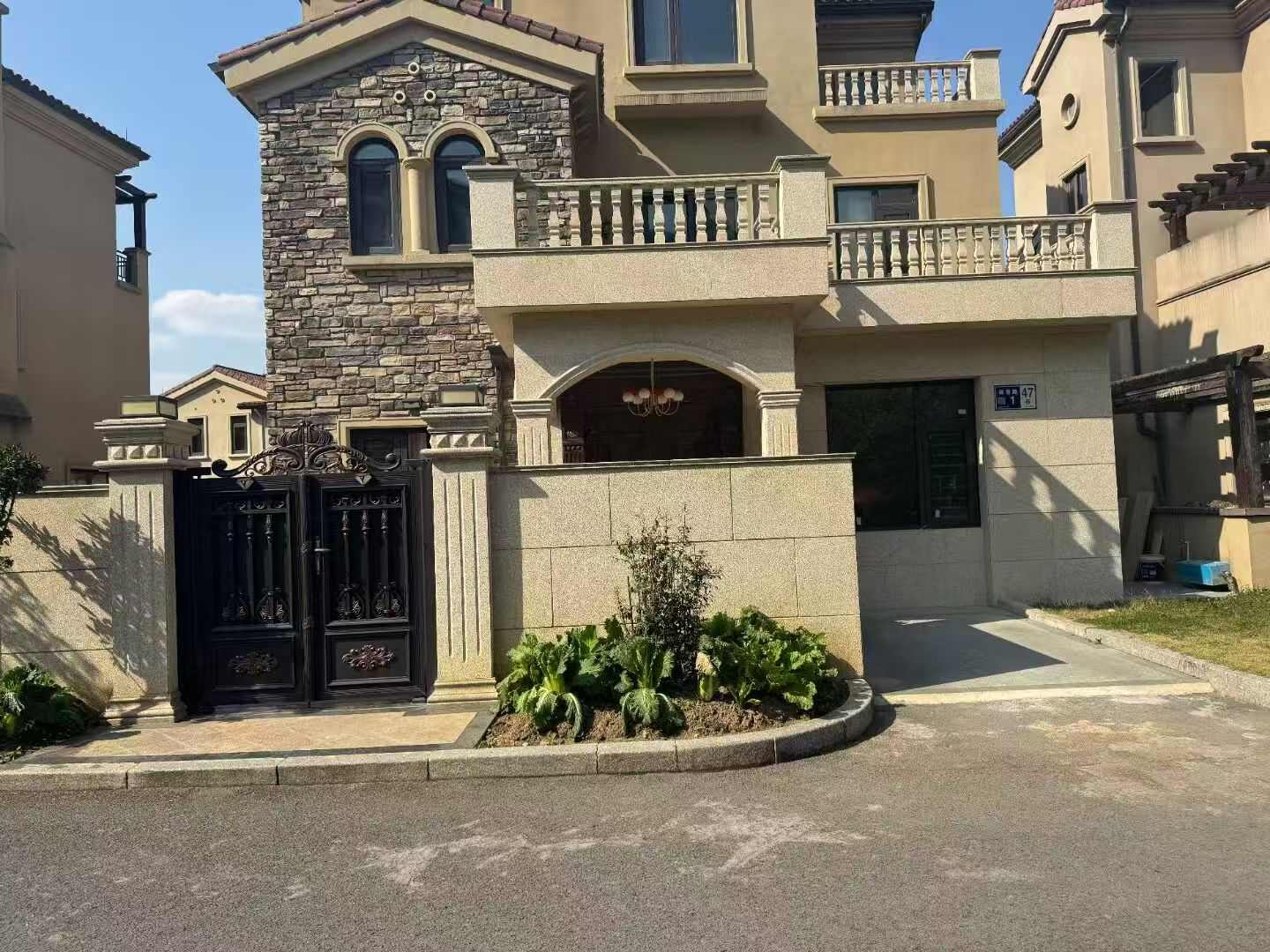 长春黄金麻别墅案例展示