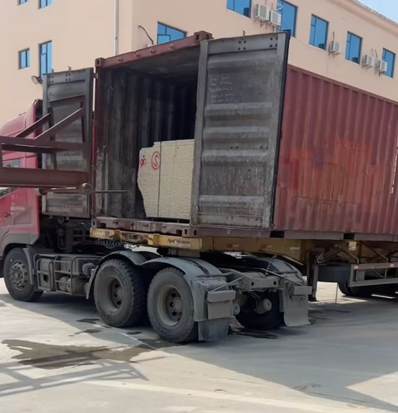 长春 黄金麻荔枝面毛板