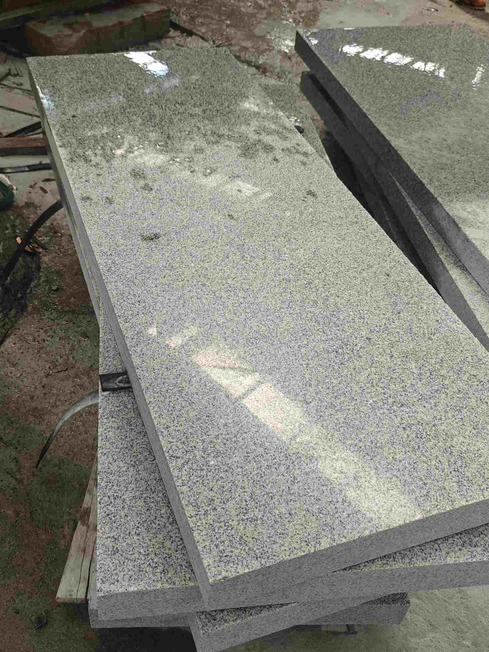 长春 芝麻白栏杆料半成品